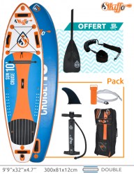 Paddleboard SKIFFO SUN CRUISE 10'- 32"