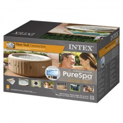 INTEX Vířivka Pure Spa Bubble Massage s ohřevem 28408EX