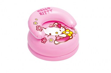 Intex 48508 Hello Kitty Nafukovací křeslo