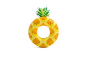 INTEX 56266 Nafukovací kruh Ananas 117x86 cm