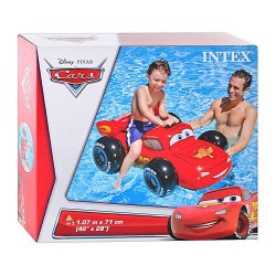 Intex 58576 nafukovací auto Cars 107 x 71 cm