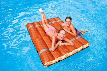 Intex 58830 nafukovací lehátko Raft vor 171 x 140 cm