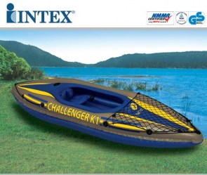 Intex člun Kajak Challenger K1 set 68305