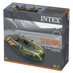 Intex 68349 člun Seahawk 3 nafukovací 295 x 137 x 43 cm