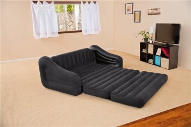 Intex Pull-Out Sofa Nafukovací rozkládací pohovka 68566