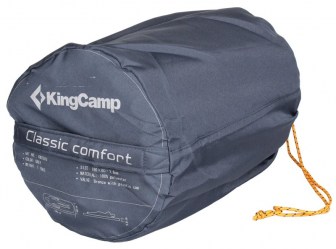 Samonafukovací karimatka KING CAMP Clas Comfort