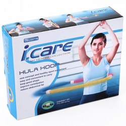 Hula Hoop - pružinová obruč I.CARE 140cm