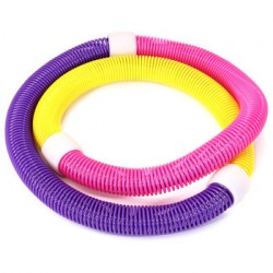 Hula Hoop - pružinová obruč I.CARE 140cm