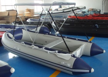 Bimini stříška na loď dvouramenná šířka 110 cm