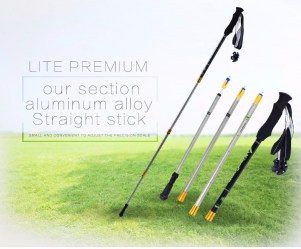 Trekingové hole LITE PREMIUM King Camp anti-shock