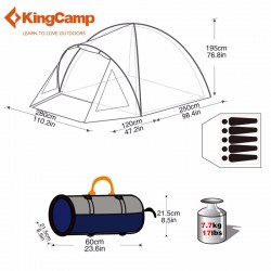 Stan Holiday 5 King Camp, model 2017