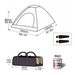 Stan King Camp Dome Junior