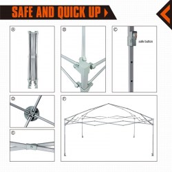 Party stan CANOPY L KT3060 3 x 3 m King Camp