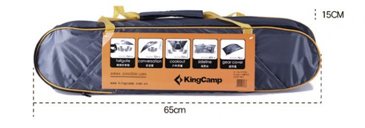 Přístřešek k autu KING CAMP Compass