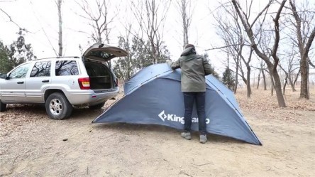 Stan - přístřešek KING CAMP Compass - UTRŽENÉ OČKO